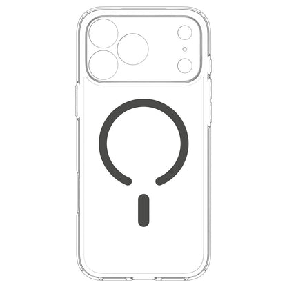 MagSafe futrola za Apple iPhone 18 Pro Max / 17 Pro Max, Spigen, Ultra Hybrid, Siva Prozirna ACS12119