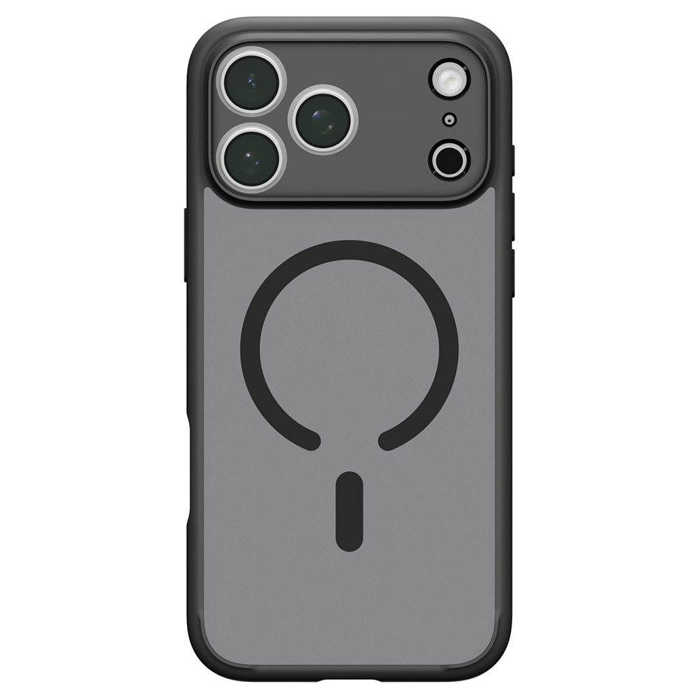 MagSafe futrola za Apple iPhone 18 Pro Max / 17 Pro Max, Spigen, Ultra Hybrid, Crna Satin ACS12123