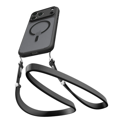 MagSafe futrola za Apple iPhone 18 Pro Max / 17 Pro Max, Spigen, Ultra Hybrid, Crna Satin ACS12123
