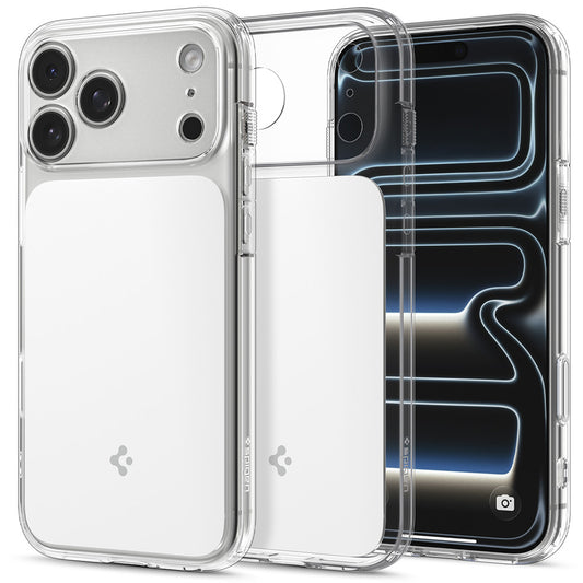 MagSafe futrola za Apple iPhone 18 Pro Max / 17 Pro Max, Spigen, Ultra Hybrid T, Bijela ACS12132