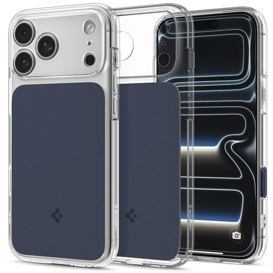 MagSafe maska za Apple iPhone 18 Pro Max / 17 Pro Max, Spigen, Ultra Hybrid T, Mat Plava ACS12135