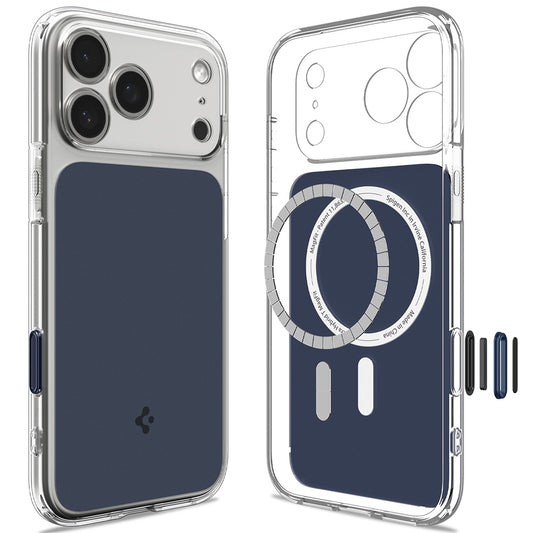 MagSafe maska za Apple iPhone 18 Pro Max / 17 Pro Max, Spigen, Ultra Hybrid T, Mat Plava ACS12135