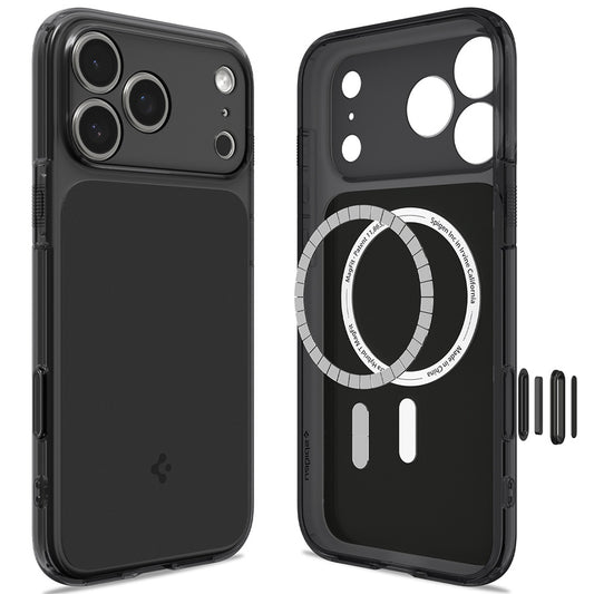 MagSafe futrola za Apple iPhone 18 Pro Max / 17 Pro Max, Spigen, Ultra Hybrid T, Crna Mat ACS12134