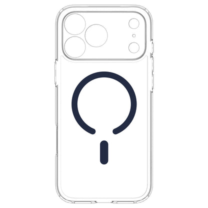 MagSafe futrola za Apple iPhone 18 Pro Max / 17 Pro Max, Spigen, Ultra Hybrid, Prozirna Tamnoplava ACS12121
