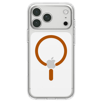 MagSafe futrola za Apple iPhone 18 Pro Max / 17 Pro Max, Spigen, Ultra Hybrid, Prozirna Narančasta ACS12122