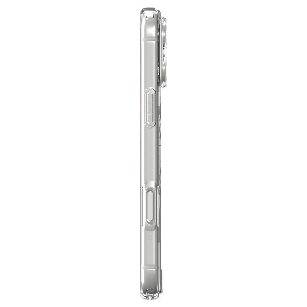 MagSafe futrola za Apple iPhone 18 Pro Max / 17 Pro Max, Spigen, Ultra Hybrid, Prozirna Narančasta ACS12122