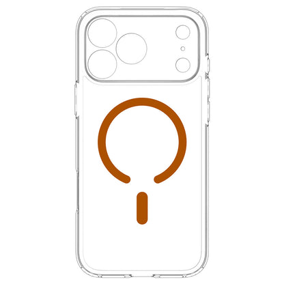 MagSafe futrola za Apple iPhone 18 Pro Max / 17 Pro Max, Spigen, Ultra Hybrid, Prozirna Narančasta ACS12122