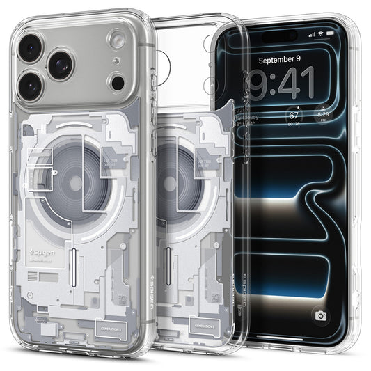 MagSafe futrola za Apple iPhone 18 Pro Max / 17 Pro Max, Spigen, Ultra Hybrid Zero One, Bijela ACS12126