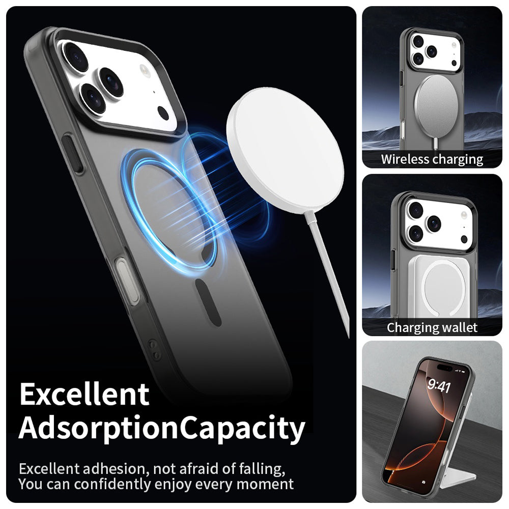 MagSafe futrola za Apple iPhone 18 Pro Max / 17 Pro Max, Techsuit, CandyCase, Crna