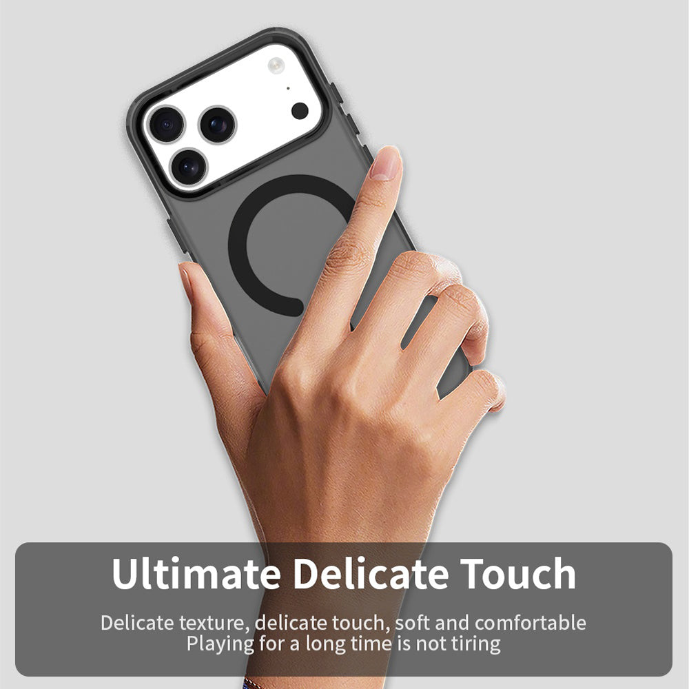 MagSafe futrola za Apple iPhone 18 Pro Max / 17 Pro Max, Techsuit, CandyCase, Crna