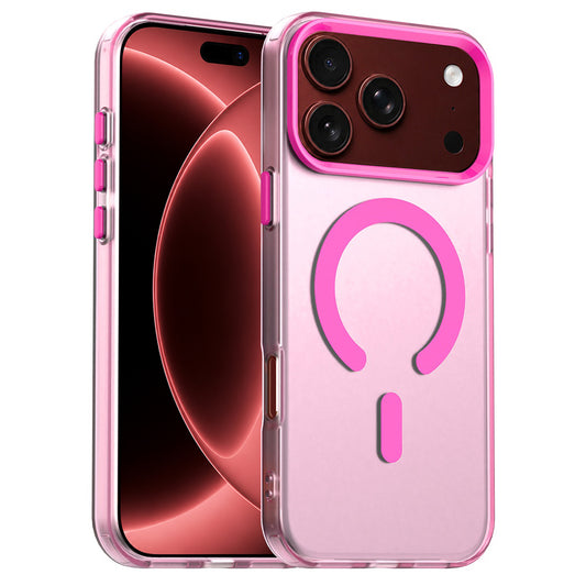 MagSafe futrola za Apple iPhone 18 Pro Max / 17 Pro Max, Techsuit, CandyCase, Roza
