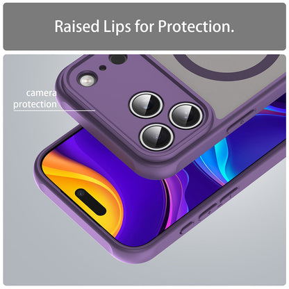 MagSafe futrola za Apple iPhone 18 Pro Max / 17 Pro Max, Techsuit, HaloFrost II, Ljubičasta