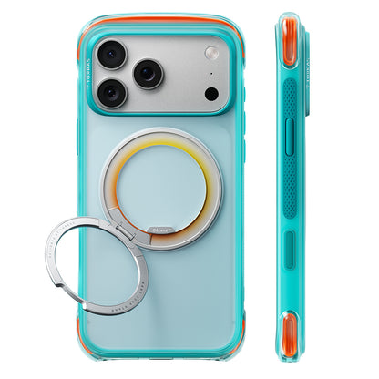 MagSafe futrola za Apple iPhone 18 Pro Max / 17 Pro Max, Torras, O3 Air Core, Tirkizna
