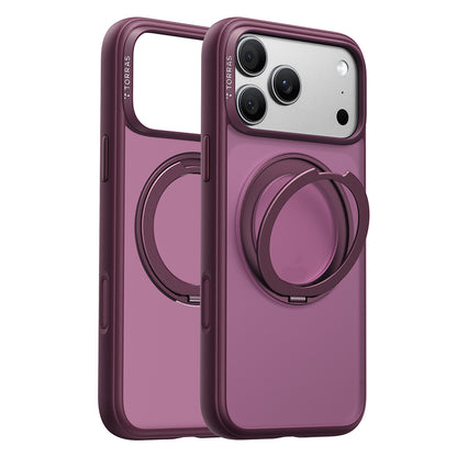 MagSafe futrola za Apple iPhone 18 Pro Max / 17 Pro Max, Torras, Ostand O1 Guardian, Ljubičasta