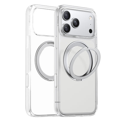 MagSafe futrola za Apple iPhone 18 Pro Max / 17 Pro Max, Torras, Ostand O1 Guardian, Prozirna