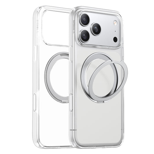 MagSafe futrola za Apple iPhone 18 Pro Max / 17 Pro Max, Torras, Ostand O1 Guardian, Prozirna