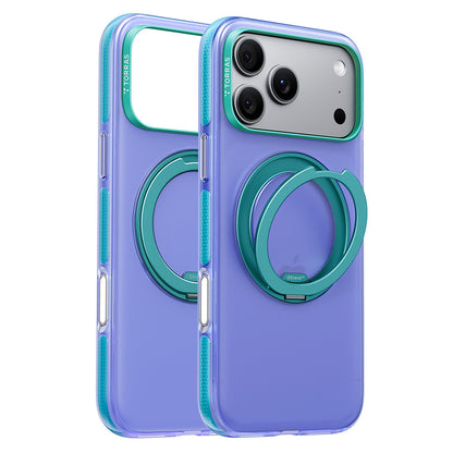 MagSafe futrola za Apple iPhone 18 Pro Max / 17 Pro Max, Torras, Ostand O3 Hue, Indigo