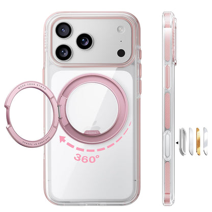 MagSafe futrola za Apple iPhone 18 Pro Max / 17 Pro Max, Torras, Ostand O3 Light, Roza