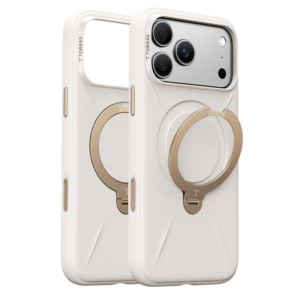 MagSafe futrola za Apple iPhone 18 Pro Max / 17 Pro Max, Torras, QPRO Silicone, Bijela