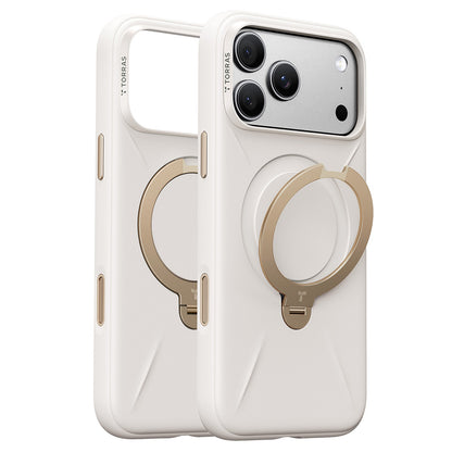 MagSafe futrola za Apple iPhone 18 Pro Max / 17 Pro Max, Torras, QPRO Silicone, Bijela