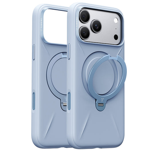 MagSafe futrola za Apple iPhone 18 Pro Max / 17 Pro Max, Torras, QPRO Silicone, Plava