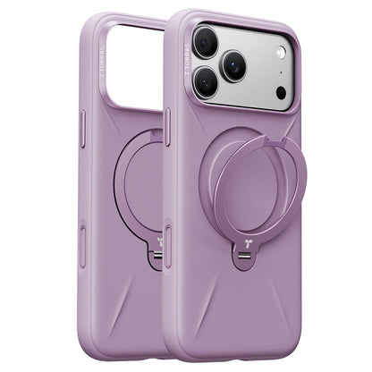 MagSafe futrola za Apple iPhone 18 Pro Max / 17 Pro Max, Torras, QPRO Silicone, Ljubičasta