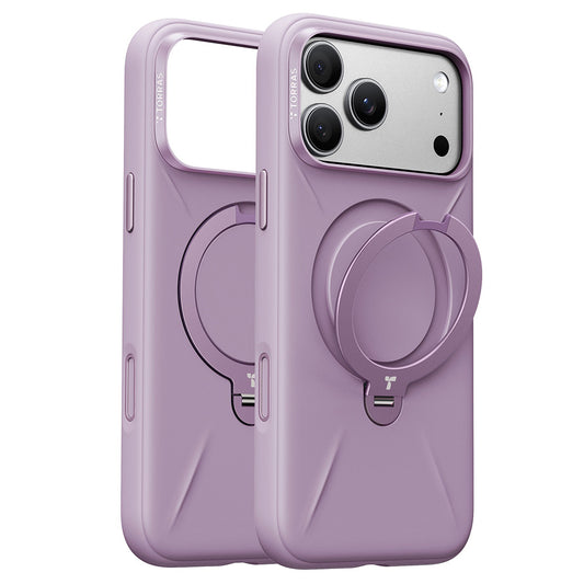 MagSafe futrola za Apple iPhone 18 Pro Max / 17 Pro Max, Torras, QPRO Silicone, Ljubičasta