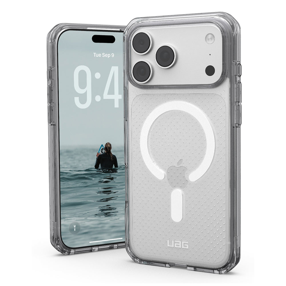 MagSafe futrola za Apple iPhone 18 Pro Max / 17 Pro Max, Urban Armor Gear, Dot, Srebrna