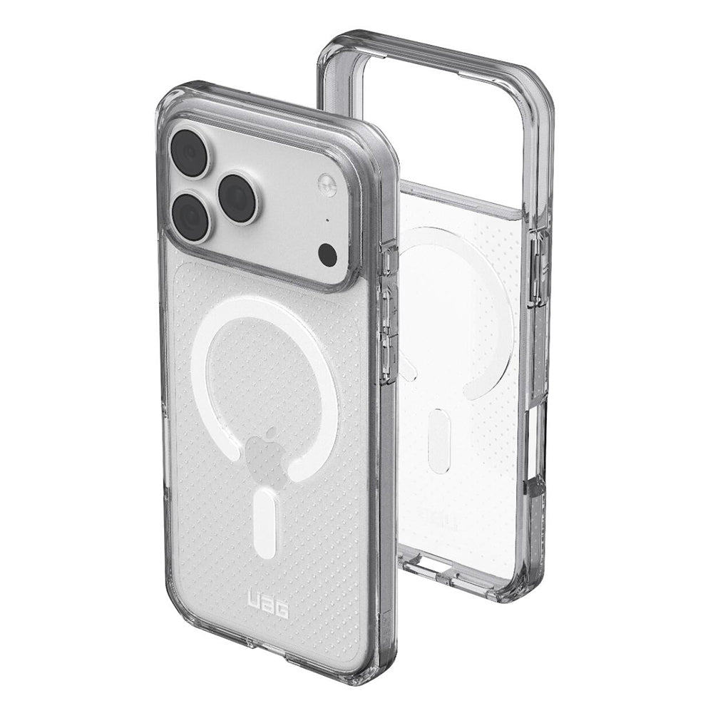 MagSafe futrola za Apple iPhone 18 Pro Max / 17 Pro Max, Urban Armor Gear, Dot, Srebrna