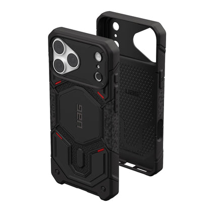 MagSafe futrola za Apple iPhone 18 Pro Max / 17 Pro Max, Urban Armor Gear Kevlar, Monarch Pro, Crna