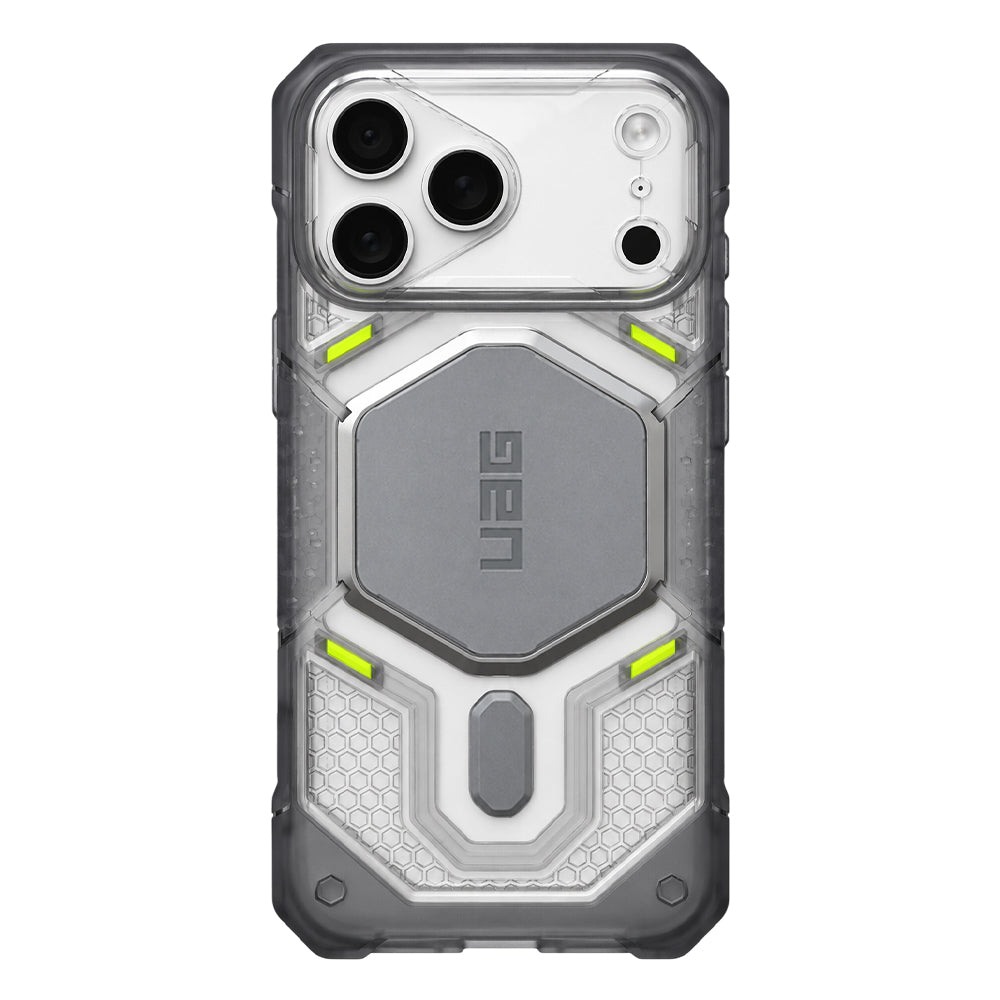 MagSafe futrola za Apple iPhone 18 Pro Max / 17 Pro Max, Urban Armor Gear, Monarch Pro, Srebrna