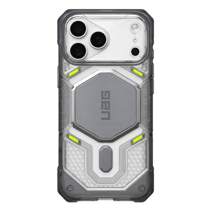 MagSafe futrola za Apple iPhone 18 Pro Max / 17 Pro Max, Urban Armor Gear, Monarch Pro, Srebrna