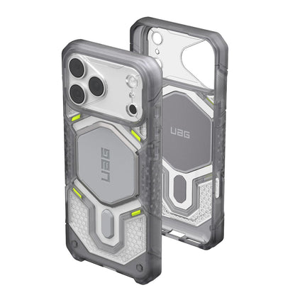 MagSafe futrola za Apple iPhone 18 Pro Max / 17 Pro Max, Urban Armor Gear, Monarch Pro, Srebrna