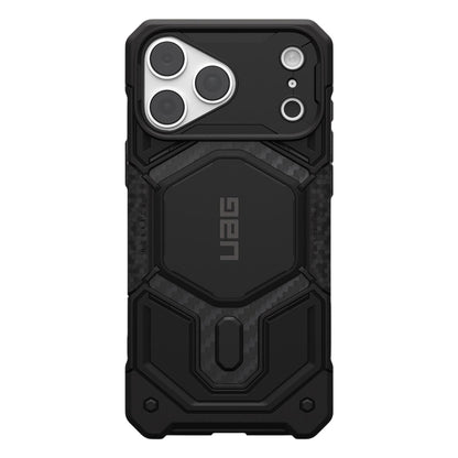 MagSafe futrola za Apple iPhone 18 Pro Max / 17 Pro Max, Urban Armor Gear, Monarch Pro Carbon, Crna