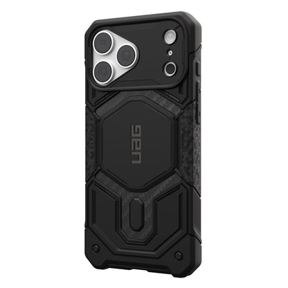 MagSafe futrola za Apple iPhone 18 Pro Max / 17 Pro Max, Urban Armor Gear, Monarch Pro Carbon, Crna