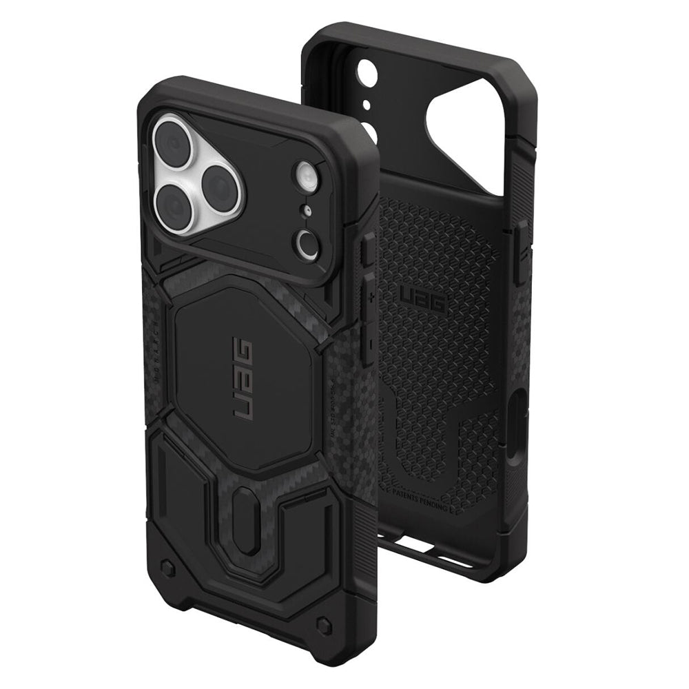 MagSafe futrola za Apple iPhone 18 Pro Max / 17 Pro Max, Urban Armor Gear, Monarch Pro Carbon, Crna