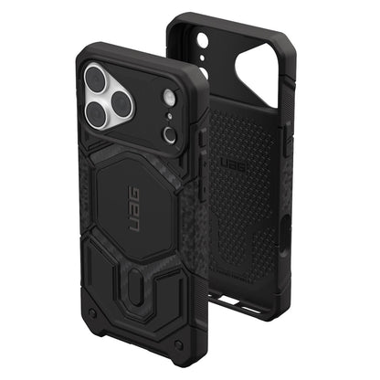 MagSafe futrola za Apple iPhone 18 Pro Max / 17 Pro Max, Urban Armor Gear, Monarch Pro Carbon, Crna