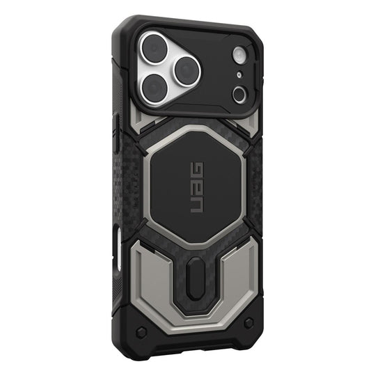 MagSafe futrola za Apple iPhone 18 Pro Max / 17 Pro Max, Urban Armor Gear, Monarch Pro, Siva
