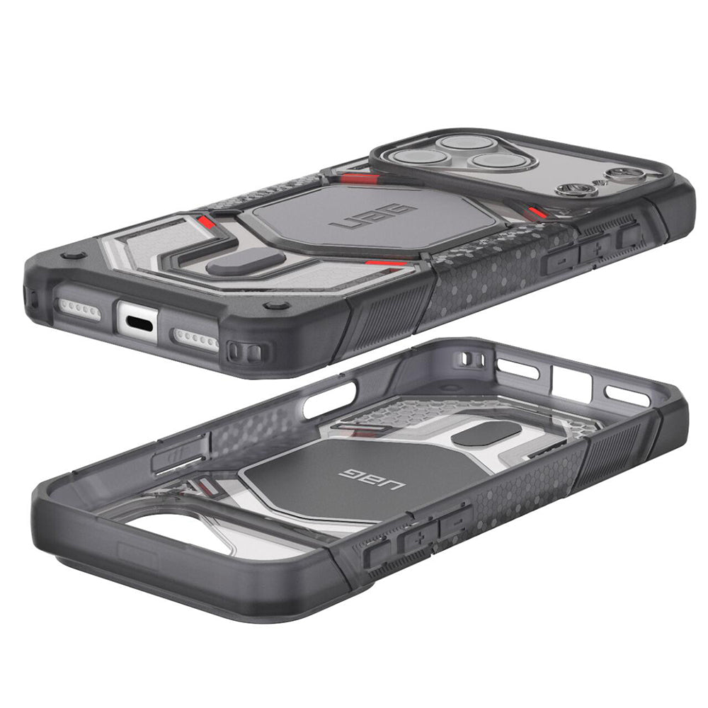 MagSafe maska za Apple iPhone 18 Pro Max / 17 Pro Max, Urban Armor Gear, Monarch Pro, Svijetlo Siva