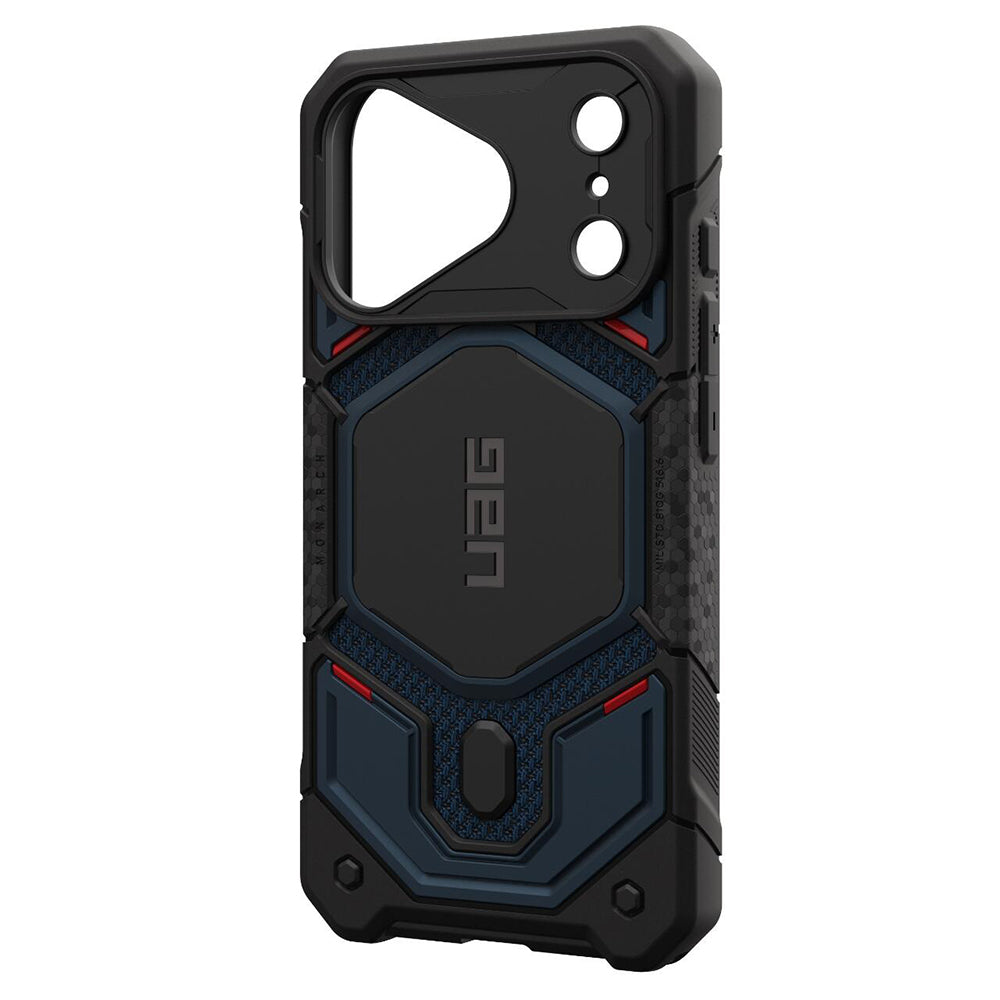 MagSafe futrola za Apple iPhone 18 Pro Max / 17 Pro Max, Urban Armor Gear, Monarch Pro Kevlar, Tamnoplava