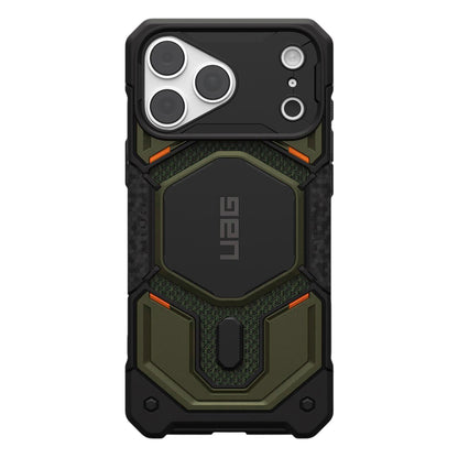 MagSafe futrola za Apple iPhone 18 Pro Max / 17 Pro Max, Urban Armor Gear, Monarch Pro Kevlar, Zelena