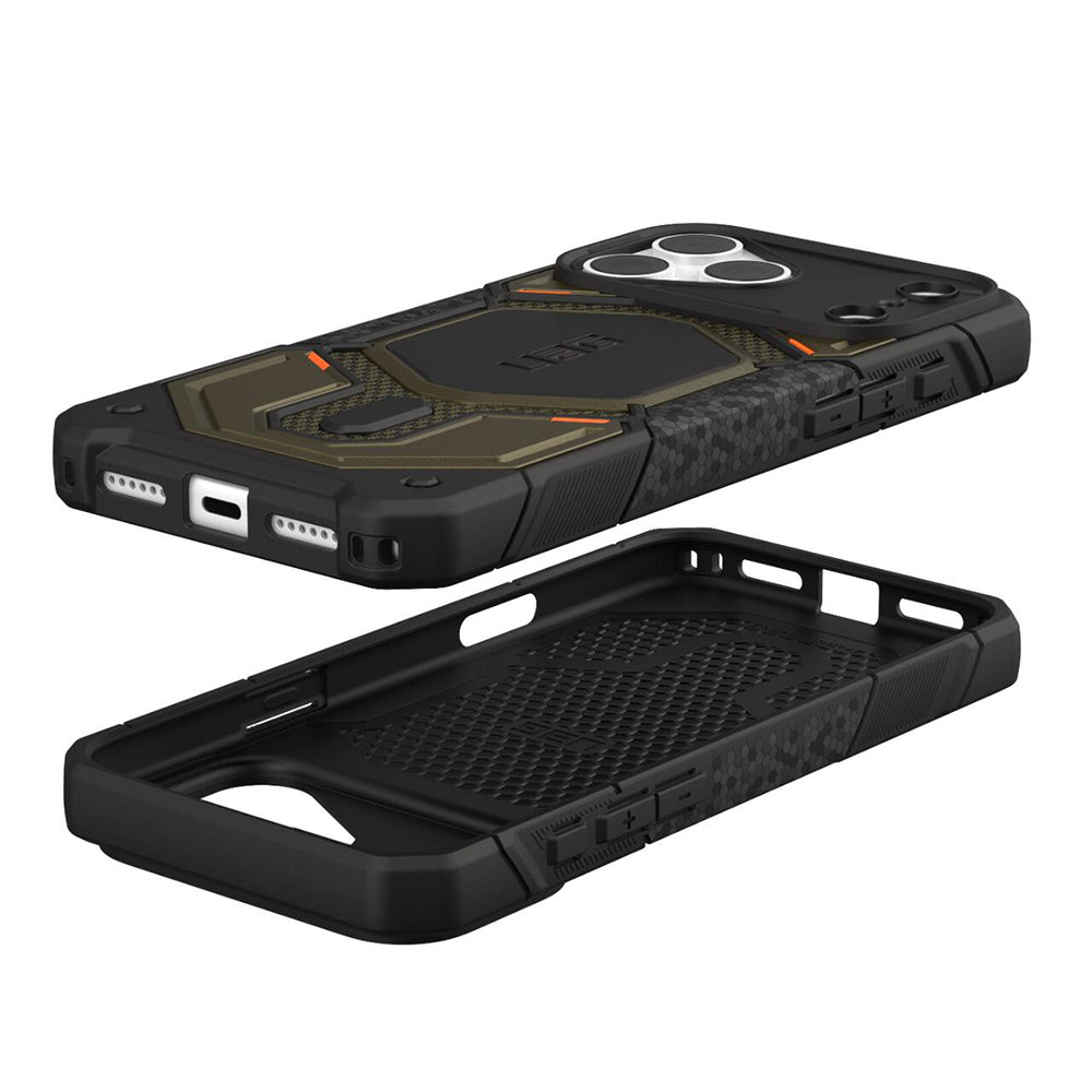 MagSafe futrola za Apple iPhone 18 Pro Max / 17 Pro Max, Urban Armor Gear, Monarch Pro Kevlar, Zelena