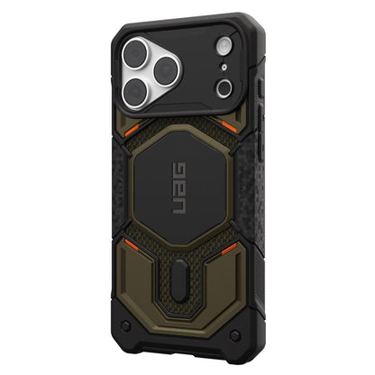 MagSafe futrola za Apple iPhone 18 Pro Max / 17 Pro Max, Urban Armor Gear, Monarch Pro Kevlar, Zelena