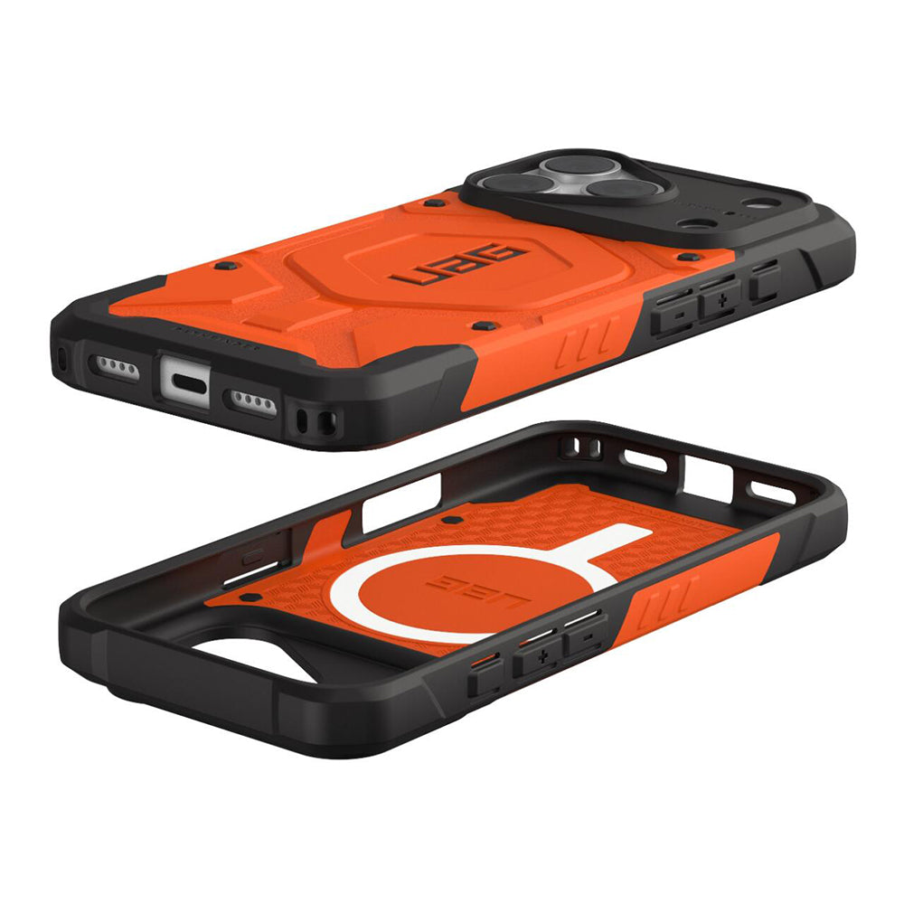 MagSafe futrola za Apple iPhone 18 Pro Max / 17 Pro Max, Urban Armor Gear, Pathfinder, Narančasta