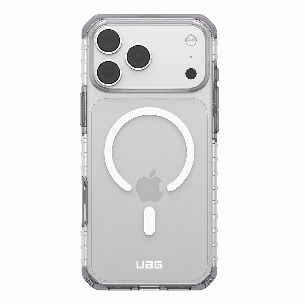 MagSafe maska za Apple iPhone 18 Pro Max / 17 Pro Max, Urban Armor Gear, Plyo LT, Srebrna