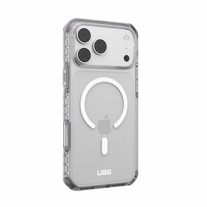 MagSafe maska za Apple iPhone 18 Pro Max / 17 Pro Max, Urban Armor Gear, Plyo LT, Srebrna