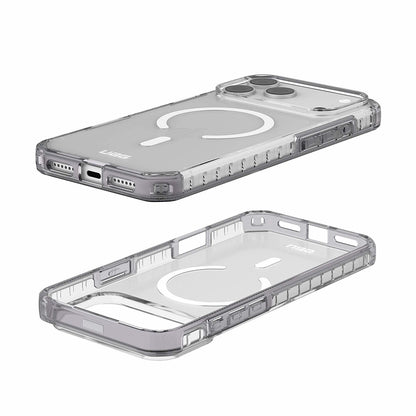 MagSafe maska za Apple iPhone 18 Pro Max / 17 Pro Max, Urban Armor Gear, Plyo LT, Srebrna