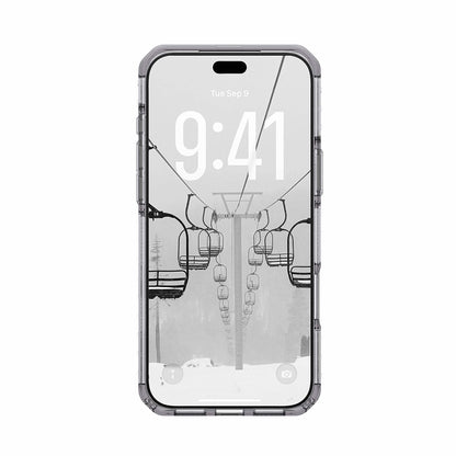 MagSafe maska za Apple iPhone 18 Pro Max / 17 Pro Max, Urban Armor Gear, Plyo LT, Srebrna