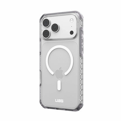 MagSafe maska za Apple iPhone 18 Pro Max / 17 Pro Max, Urban Armor Gear, Plyo LT, Srebrna