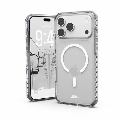 MagSafe maska za Apple iPhone 18 Pro Max / 17 Pro Max, Urban Armor Gear, Plyo LT, Srebrna